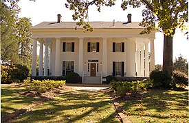 Antebellum home.