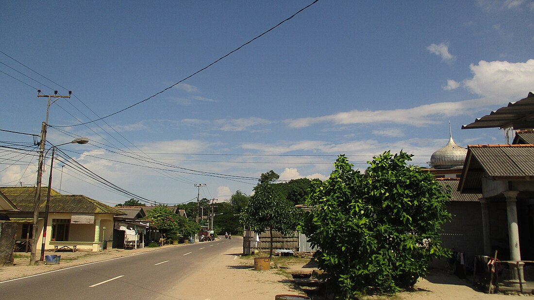 Batu Belubang, Pangkalan Baru, Bangka Tengah