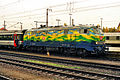 218 416 in den Farben des Touristikzuges im Hbf München