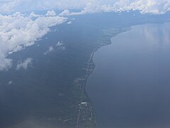 Baybay, Leyte from air