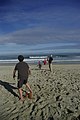 Beach cricket in Australia 15