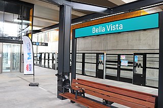 Bella Vista railway station