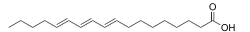 Beta-Eleostearic acid.svg 