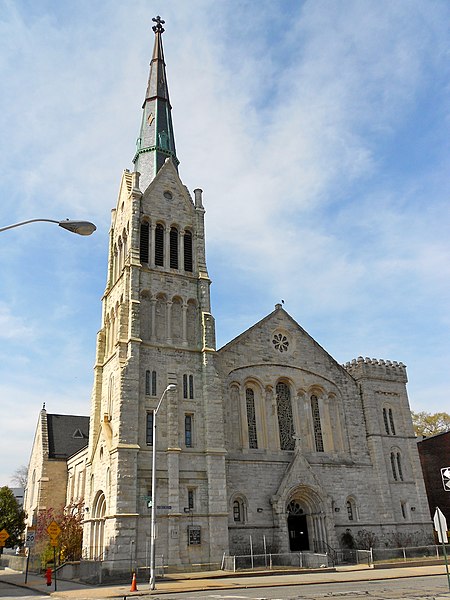 Bethel African Methodist Episcopal Church in Upton, March 2012.