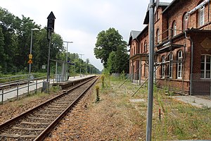 Bf Müllrose ، Bahnsteig.JPG
