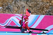 Deutsch: Biathlon bei den Olympischen Winter-Jugendspielen 2020 in Lausanne; Tag 2, 11. Januar 2020; Einzel männlich English: Biathlonl at the 2020 Winter Youth Olympics in Lausanne at 11 January 2020 – Individual men