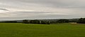 près Groesbeek, le panorama de la colline