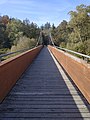 English: Bikeway bridge in Zbořený Kostelec.