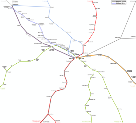 Rail map