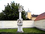 Plague column