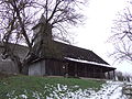 Holzkirche in Sânmărghita