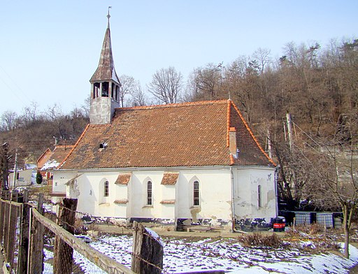 Biserica leprosilor din Sighisoara