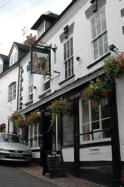 File:Black Boy Inn, Bridgnorth, Shropshire.jpg