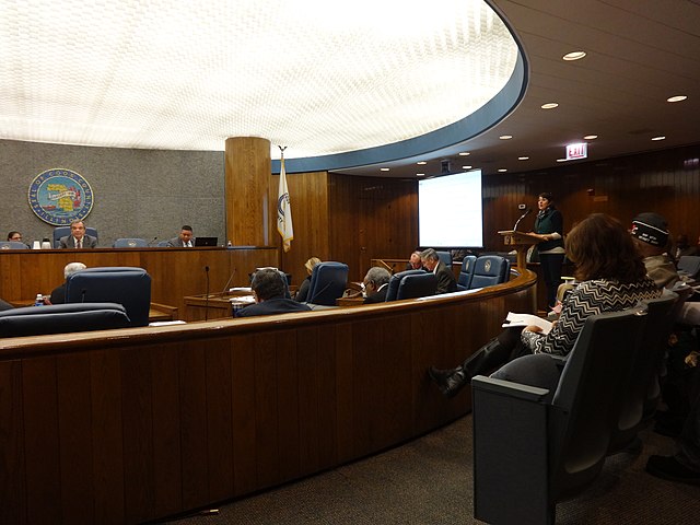 October 8, 2013 meeting of the Cook County Board of Commissioners
