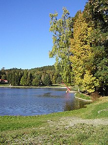 Il lago Palava.