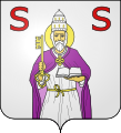 D'argento, a san Sisto papa in maestà (Rettel, Francia)
