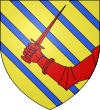 Escudo de armas de Crillon-le-Brave