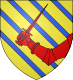 Coat of arms of Crillon-le-Brave