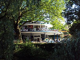 Vondelpark: Geschiedenis, Kenmerken en voorzieningen, Topografie