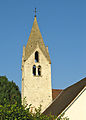 * Nomination The churchtower of St. Nikolaus in Bludesch (Vorarlberg, Austria). --Schlaier 16:54, 2 May 2011 (UTC) * Promotion Habe es gerade selber ausprobiert: Beschnitt unten (ober dem störenden Verkehrszeichen) und am linken Bildrand würde dem Bild meiner Ansicht nach gut tun - dann gibt's von mir ein OK --Haneburger 06:11, 3 May 2011 (UTC) --- Vielen Dank für den Hinweis. Ich hab es gleich umgesetzt und hochgeladen, jetzt gefällt es mir besser. Wie findest Du es? Herzliche Grüße --Schlaier 11:29, 3 May 2011 (UTC) So passt es gut, Danke.--Haneburger 14:02, 3 May 2011 (UTC)