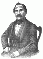 Bogoslav Sulek, a Croatian philologist of Slovak origin. Bogoslav Sulek 1861.png