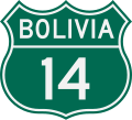 Miniatura para Ruta 14 (Bolivia)