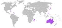Vorschaubild für Liste der Länder nach Landgrenzen