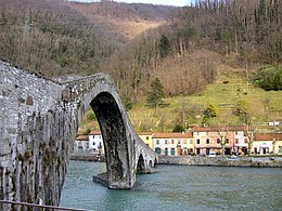 Borgo a Mozzano – Veduta