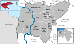 Borkum – Mappa