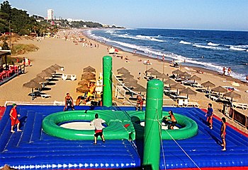 Bossaball match on the beach at Marbella Bossaball-wiki-3.jpg
