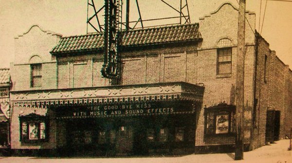 The Boulevard Theater grand opening, 1928