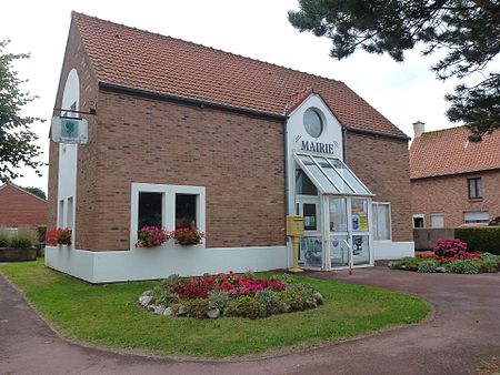 Bouquehault (Pas-de-Calais) mairie.JPG