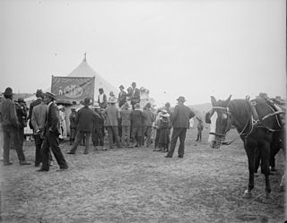 Tent boxing