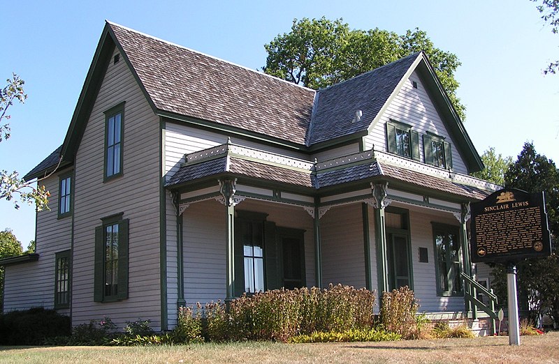 File:Boyhood home of Sinclair Lewis.jpg