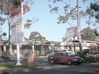 <span class="mw-page-title-main">Bradbury, New South Wales</span> Suburb of Sydney, New South Wales, Australia