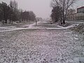 Area in Bratislava where a rapid transit system is to be built