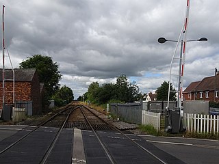 Selby (Brayton Gates) railway station Disused railway station in North Yorkshire, England