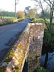 Sweetham Bridge Bridge over River Creedy - geograph.org.uk - 164818.jpg