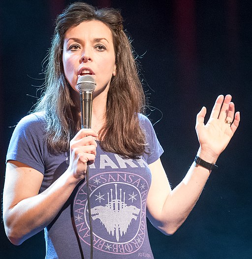 Bridget Christie Parkteatret Crap åppå Park (181801)