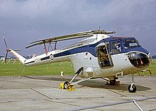 RAF Air Support Command Bristol Sycamore communications helicopter in 1968 Bristol 171 Syc HC.14 XG504 RAFASC ABIN 15.06.68 edited-3.jpg