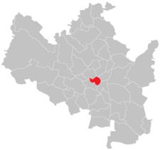 Brno-město na mapě