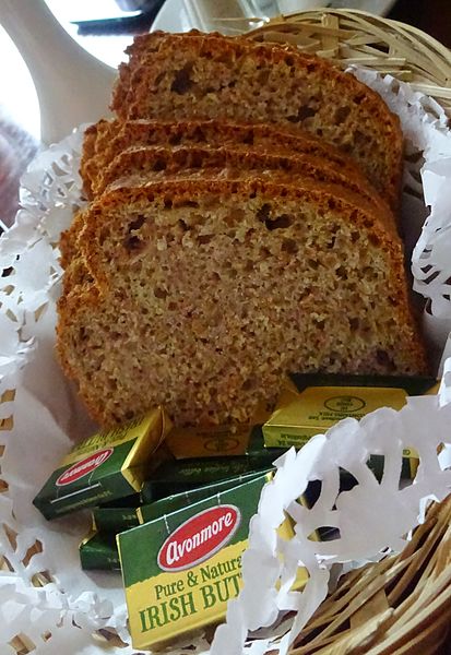 File:Brown Bread and Irish Butter.JPG