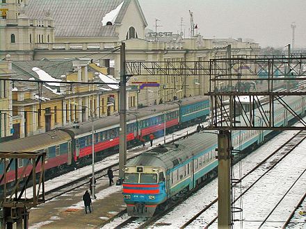 Brest train station