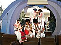 Bucharest, Romania. Folklore group. MASCA Theatre with a Musical (image from performance) DSCN2610.jpg
