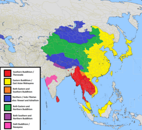 types of buddhism