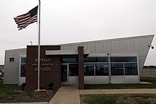 Buffalo Municipal Airport Arrivals and Departures Building.jpg