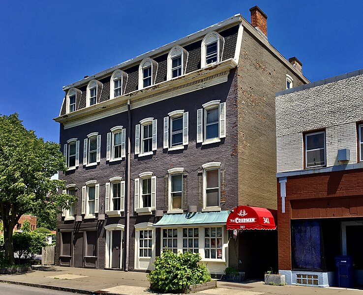 File:Building at 341 Franklin Street, Buffalo, New York - 20200605.jpg