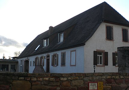 Letzte Reste von Burg und Schloss