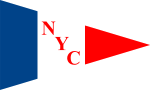 Burgee dari Nassau YC.svg