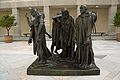 Auguste Rodin: Měšťané Calaiští